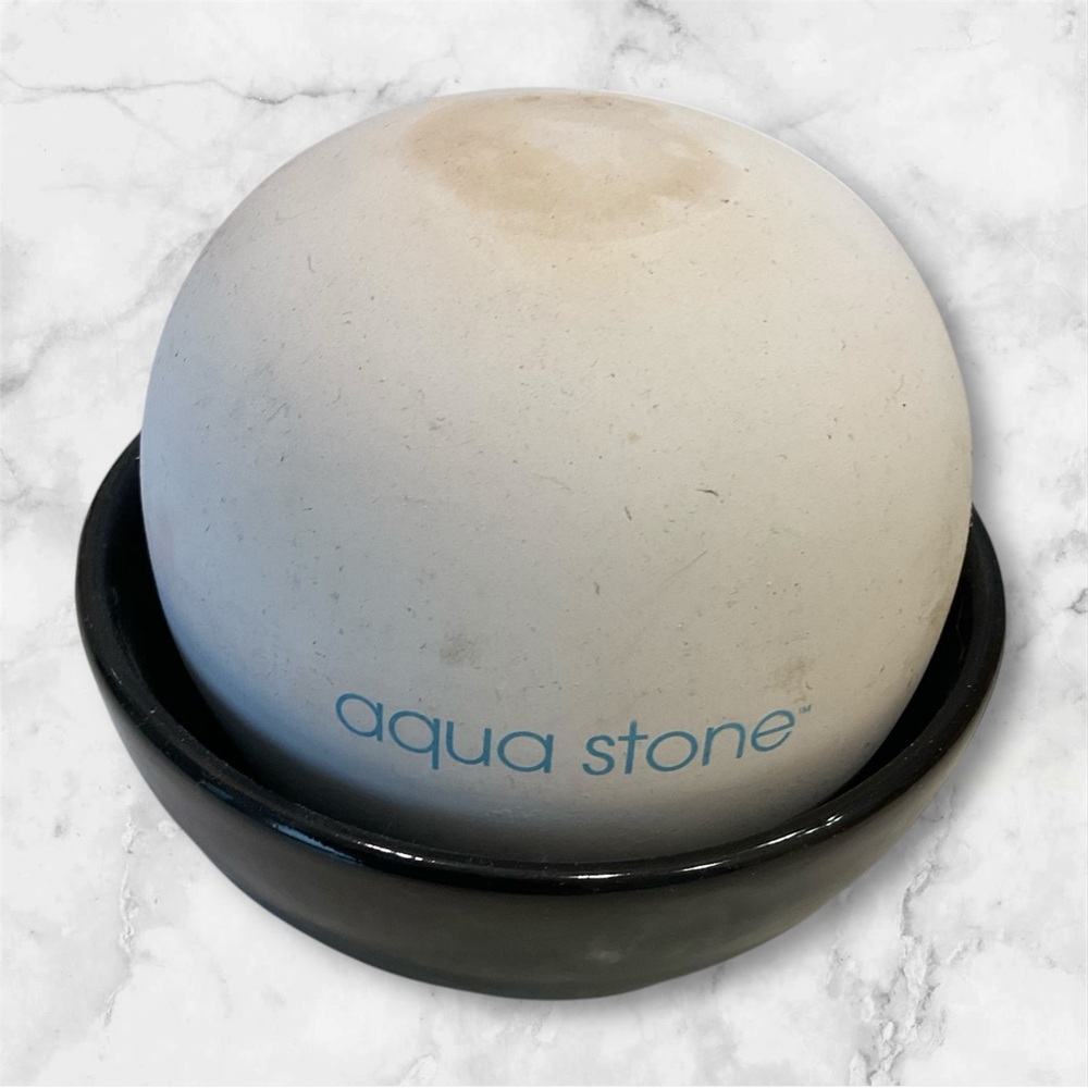 Aqua Stone Humidifier All Natural Porous Stone Decorative Baby Adult Humidifier